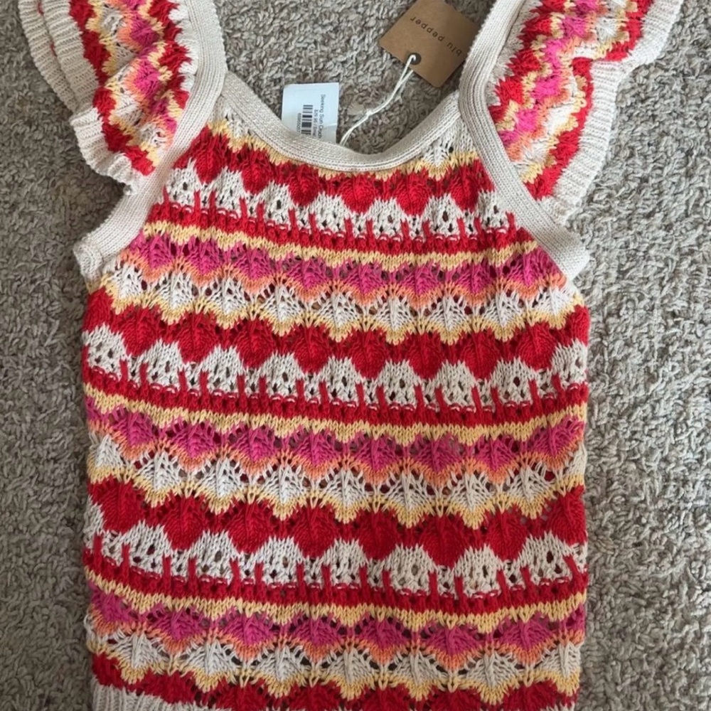 Blu Pepper Top